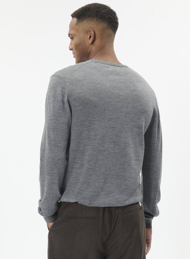 Tricot Matinique Margrate gris moyen mélange