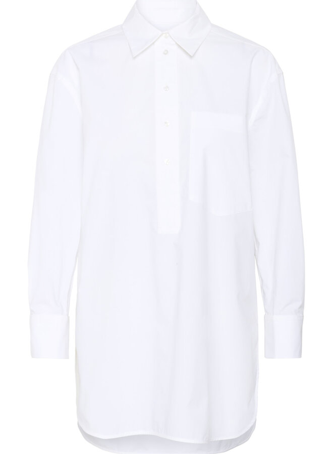 Chemise InWear surdimensionnée blanche