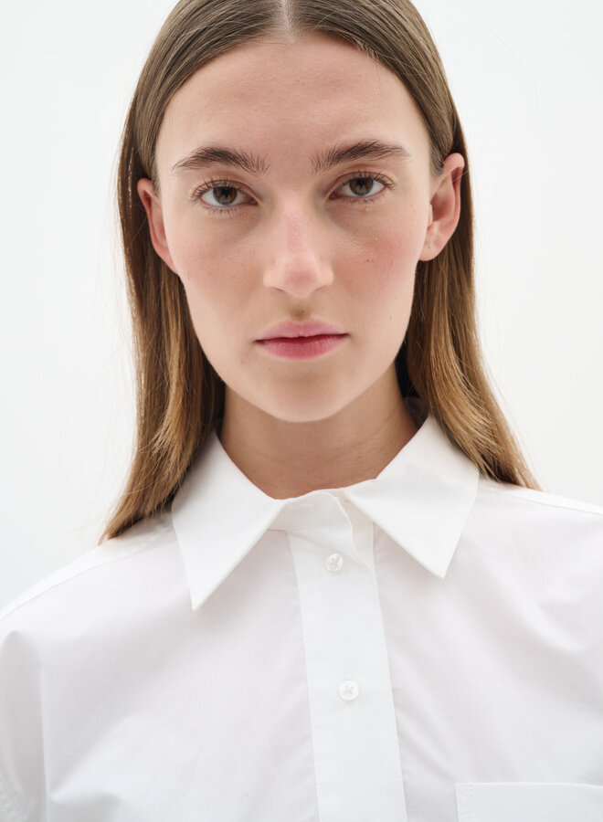Chemise InWear surdimensionnée blanche