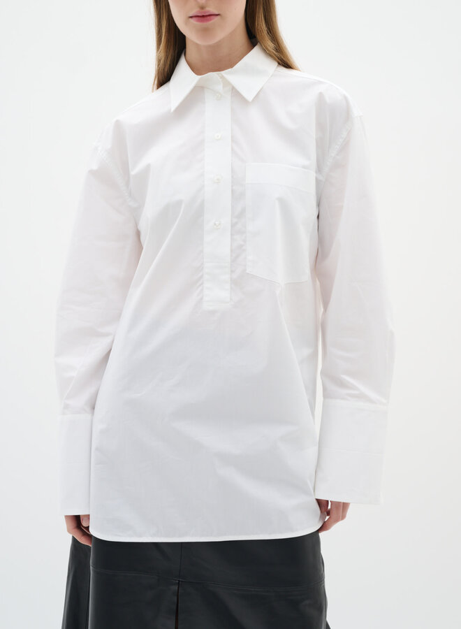 Chemise InWear surdimensionnée blanche