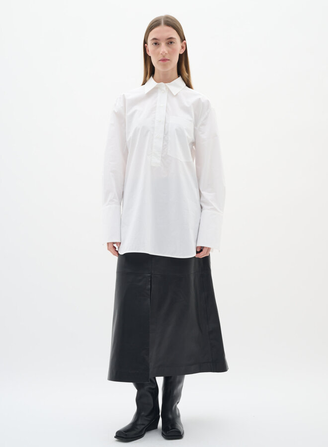 Chemise InWear surdimensionnée blanche