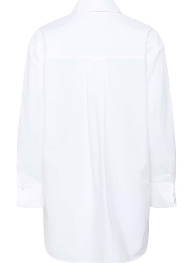Chemise InWear surdimensionnée blanche