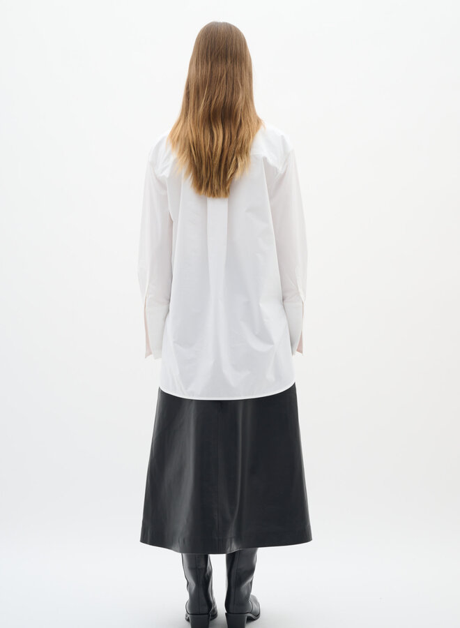Chemise InWear surdimensionnée blanche