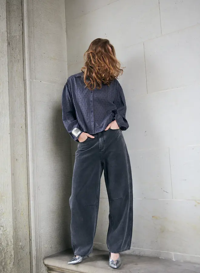 Chemise Lolly’s Laundry Em crème