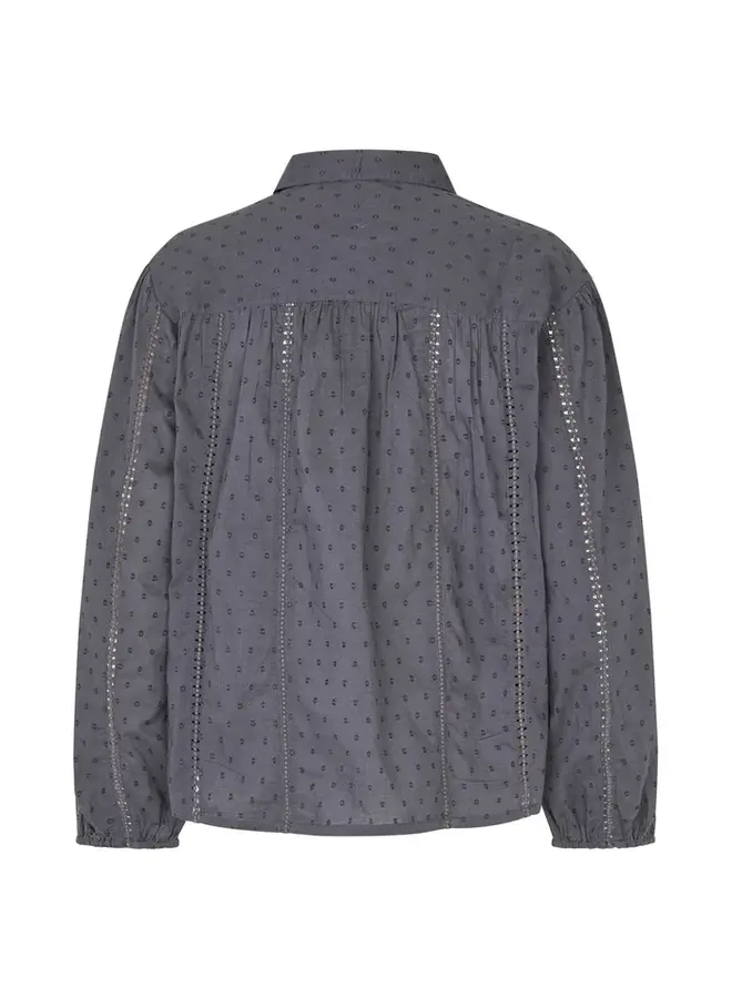 Chemise Lolly’s Laundry Em crème