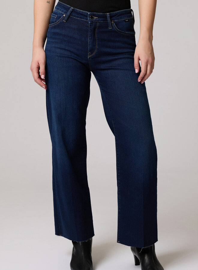 Jeans Mavi Jeans Paloma - Deep Brushed Feather Luxe