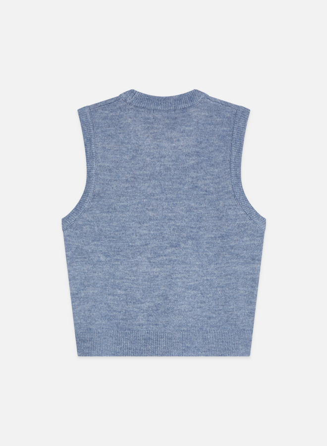 Débardeur Scotch & Soda bleu lilas mélange