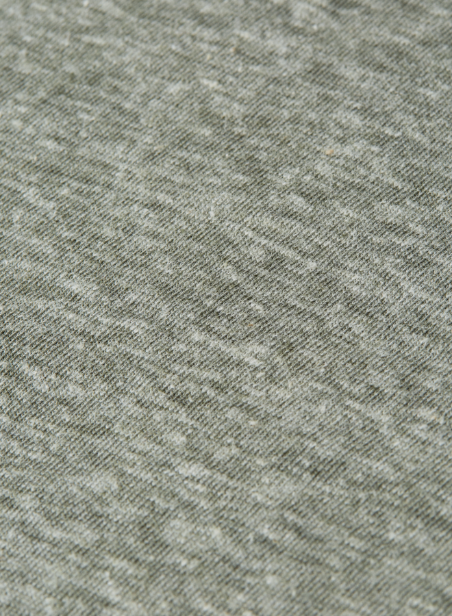 T-shirt Scotch & Soda vert forêt chiné
