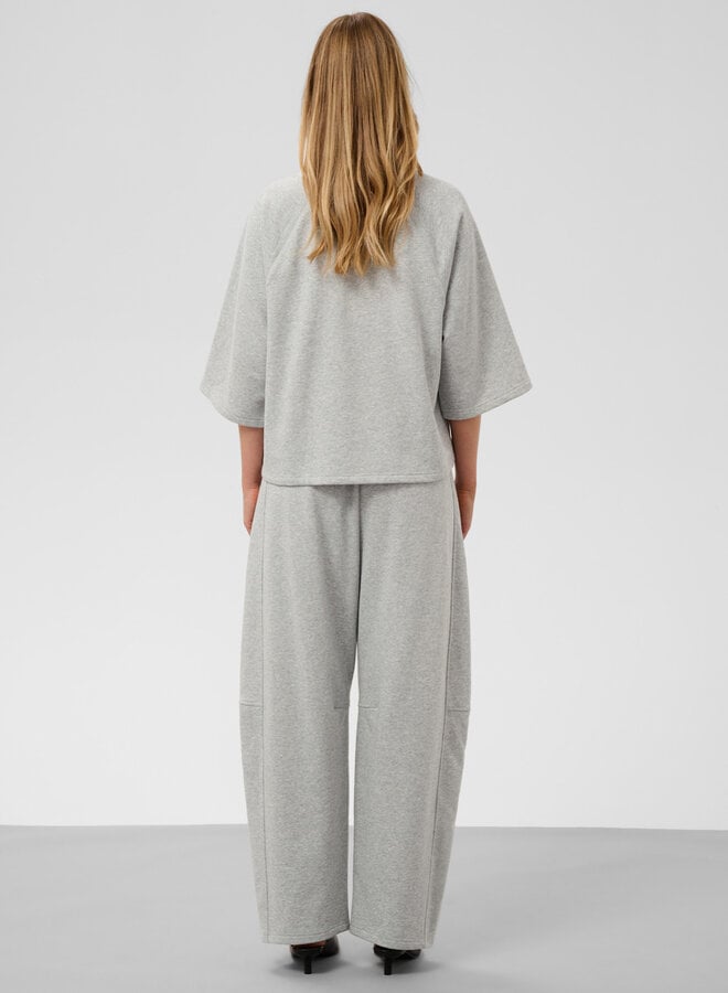 Chandail Soaked Nadie molletonné gris pâle mélange