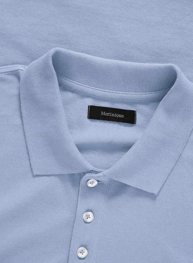 Polo Matinique Poleo bleu ciel