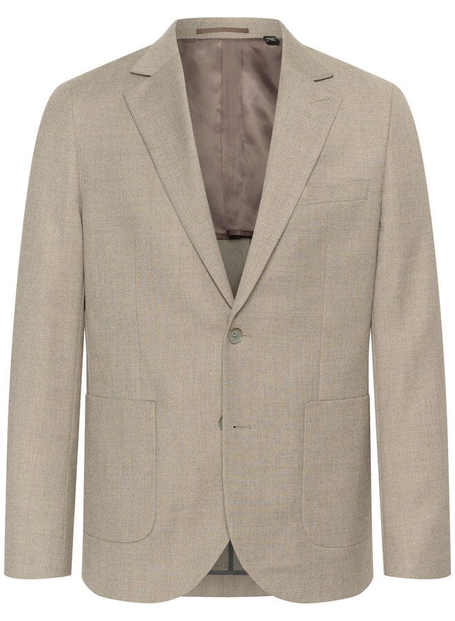 Veston Matinique George beige pierre chiné
