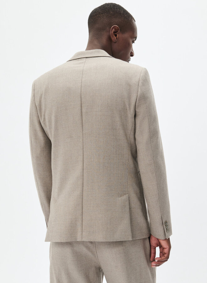 Veston Matinique George beige pierre chiné
