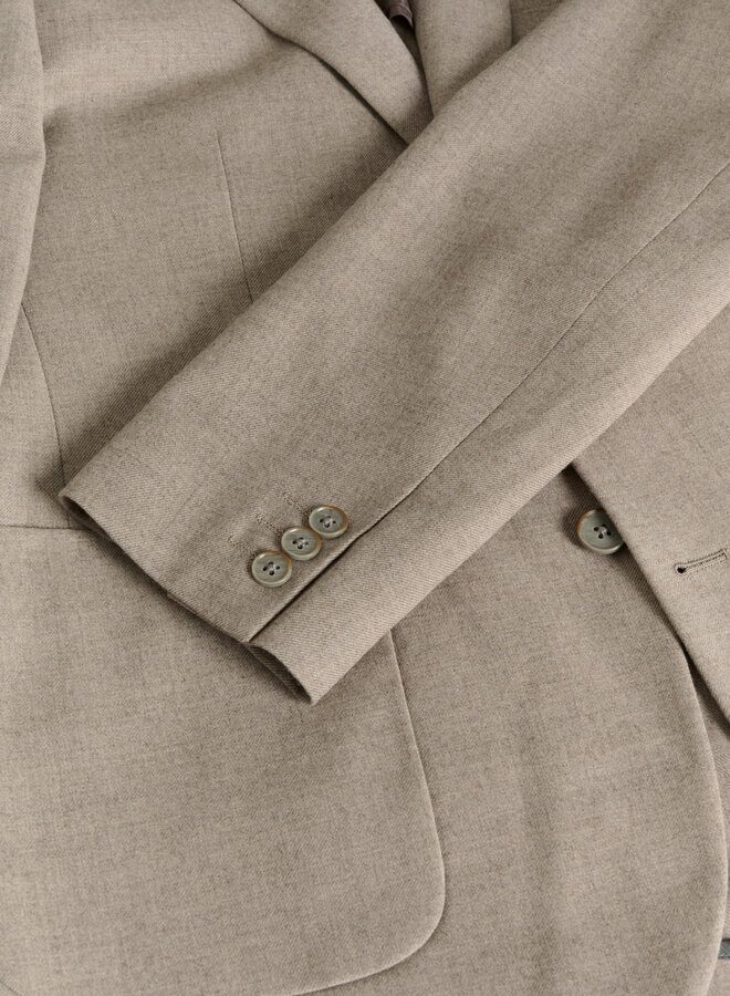 Veston Matinique George beige pierre chiné