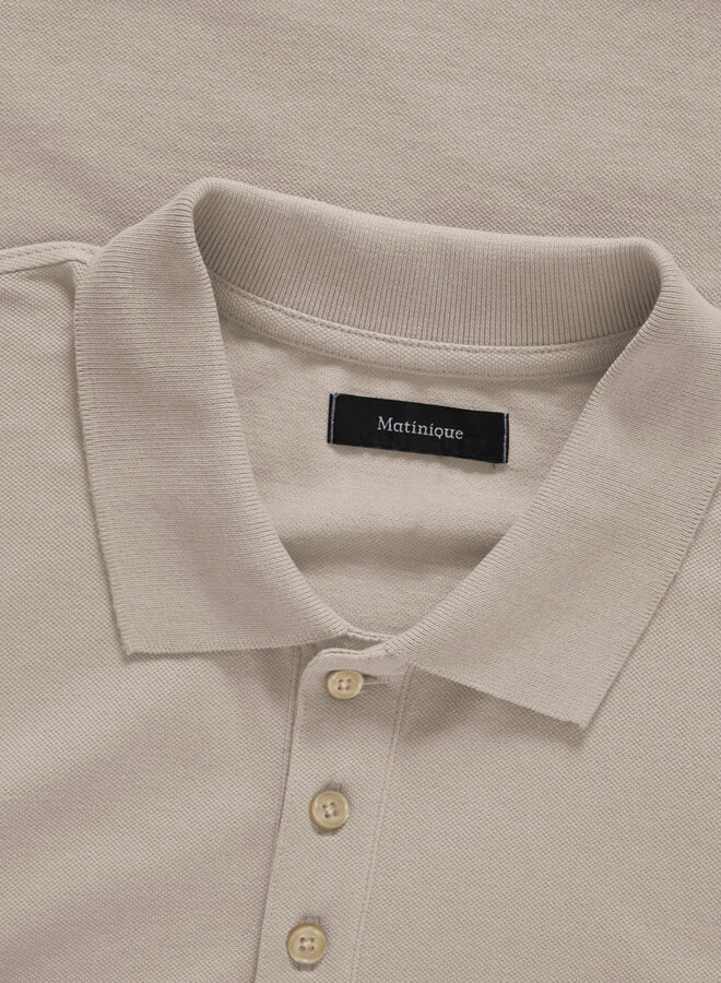 Polo Matinique Poleo beige sable