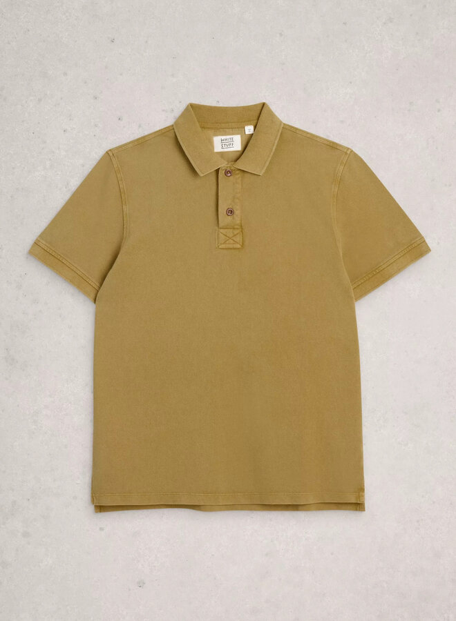 Polo White Stuff Utility vert khaki