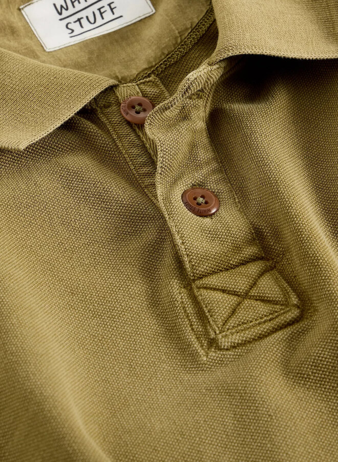 Polo White Stuff Utility vert khaki