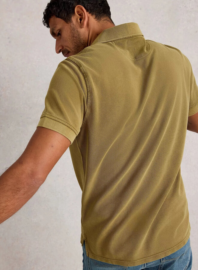 Polo White Stuff Utility vert khaki