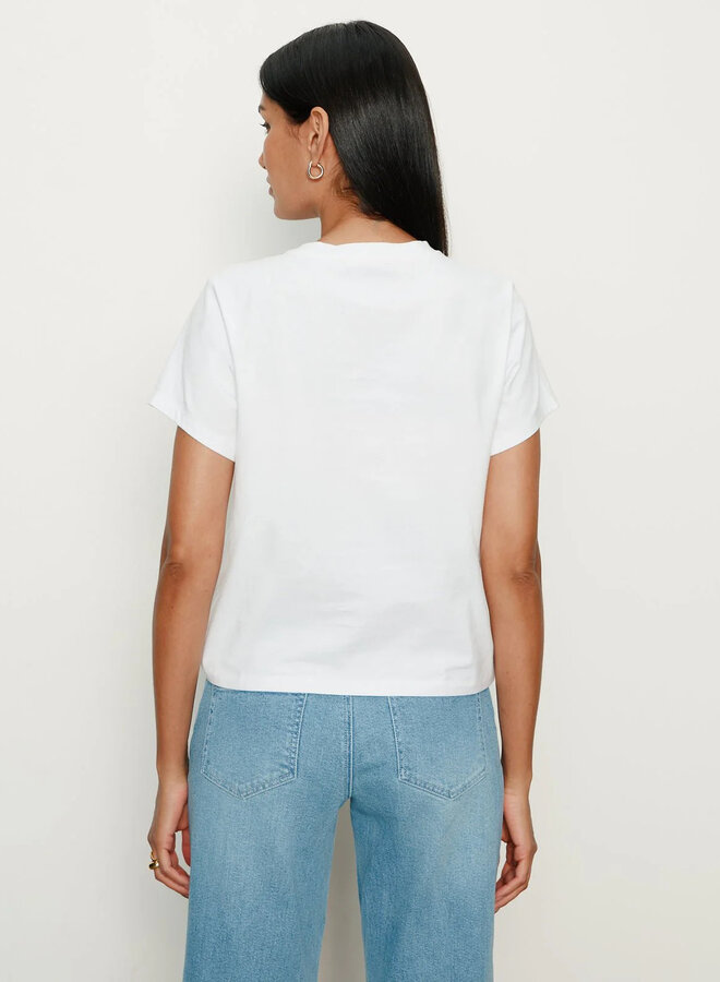 T-shirt Sanctuary Timeless blanc cassé
