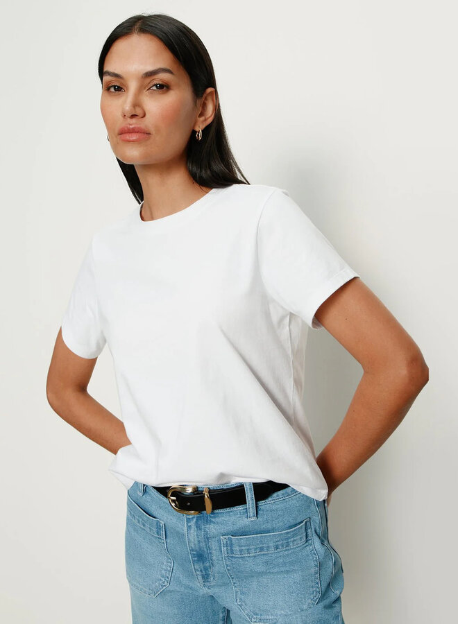 T-shirt Sanctuary Timeless blanc cassé