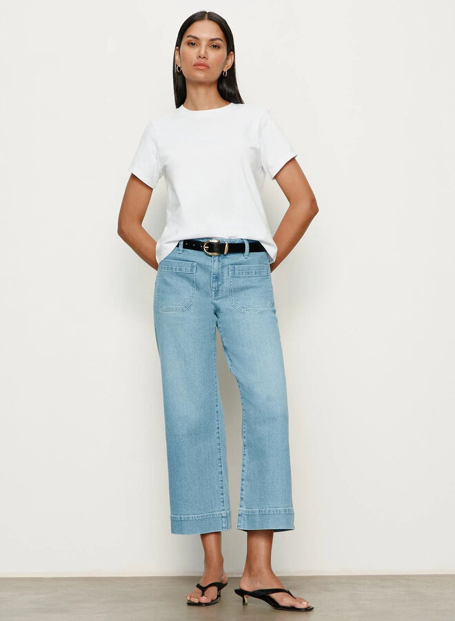 T-shirt Sanctuary Timeless blanc cassé