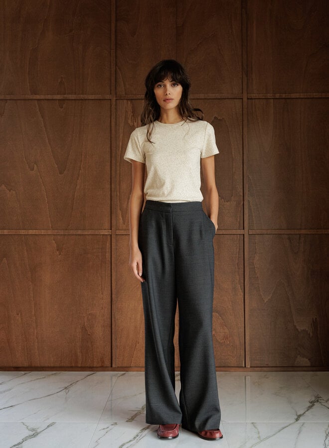 Pantalon Indi & Cold gris charcoal