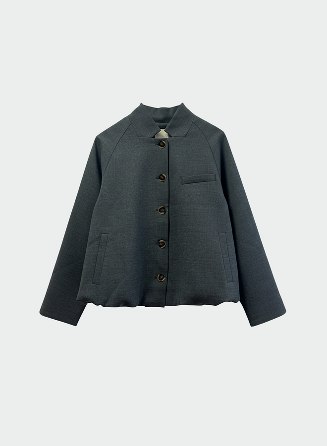 Jacket bomber Indi & Cold gris charcoal