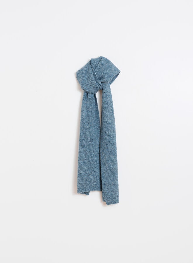Foulard Indi & Cold bleu denim