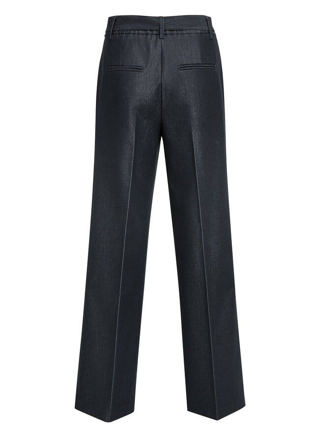 Pantalon Yaya bleu denim foncé