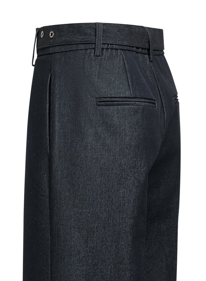 Pantalon Yaya bleu denim foncé