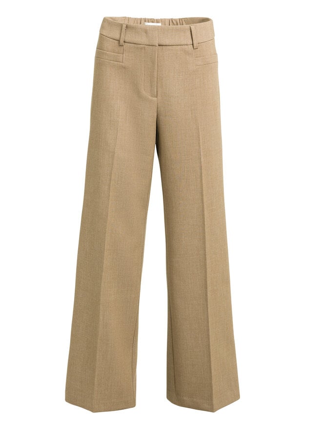 Pantalon Yaya brun loutre