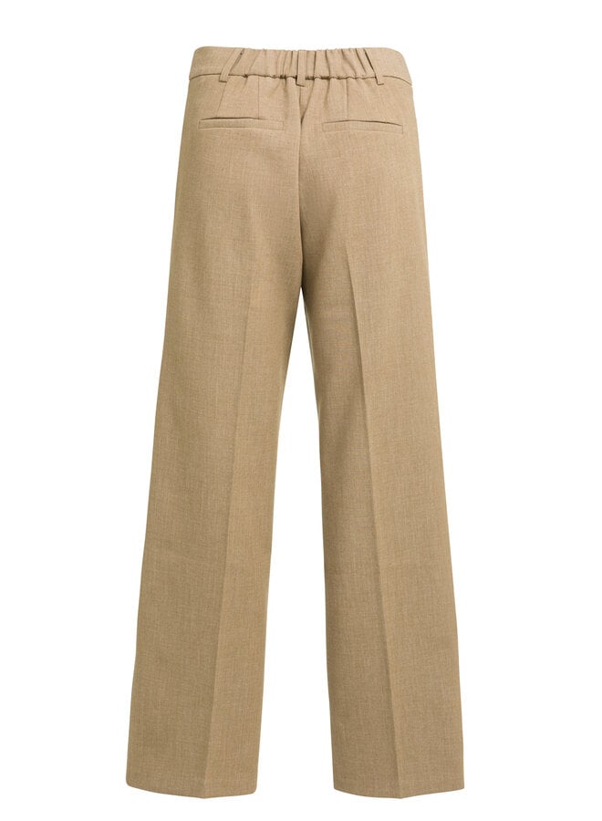 Pantalon Yaya brun loutre
