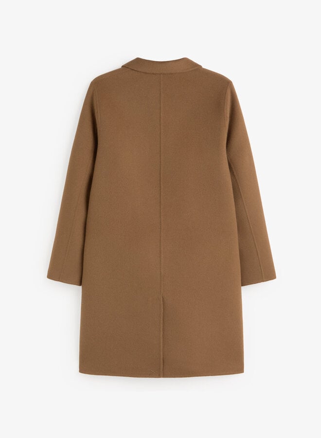 Manteau Yerse Carolina beige camel