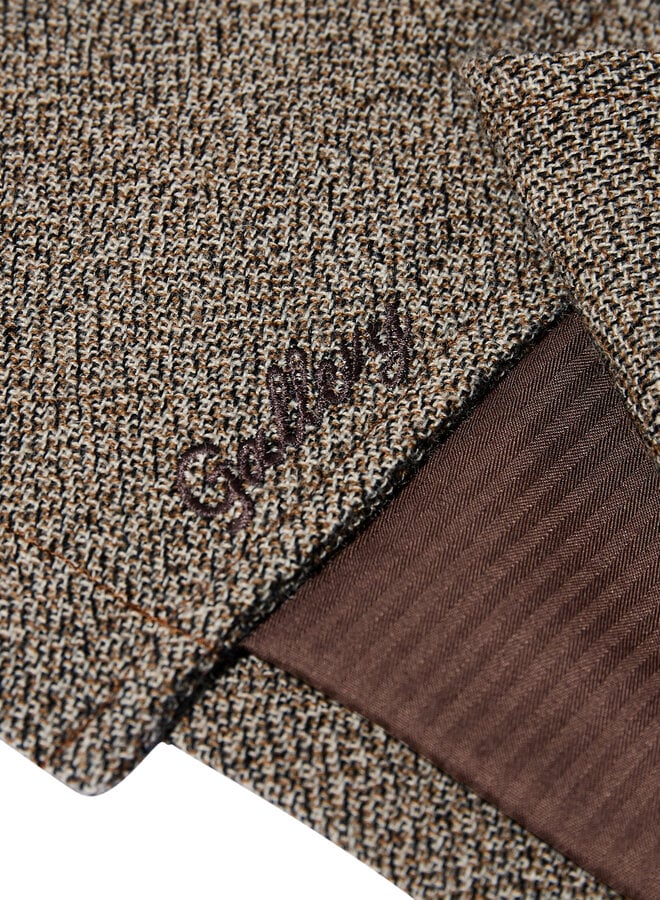 Jacket Mos Mosh Gallery Ballard en tweed brun