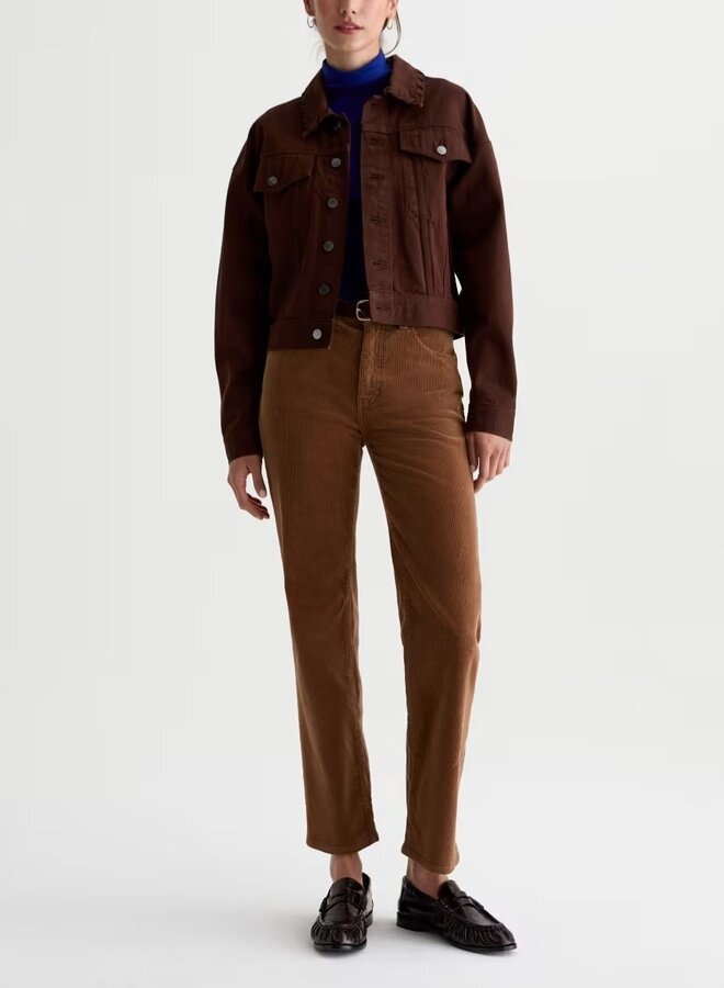 Jeans AG Jeans Brinley -Bronze Beat corduroy