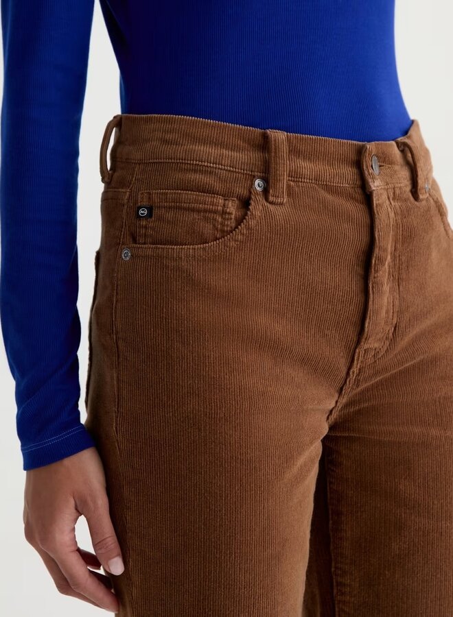 Jeans AG Jeans Brinley -Bronze Beat corduroy
