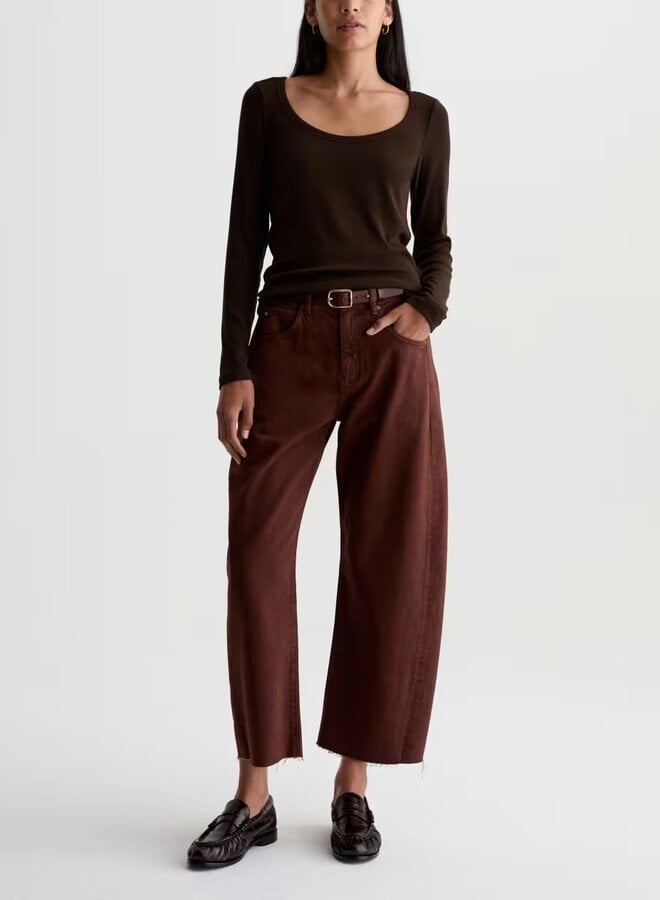 Jeans AG Jeans Hattie Crop - Chestnut
