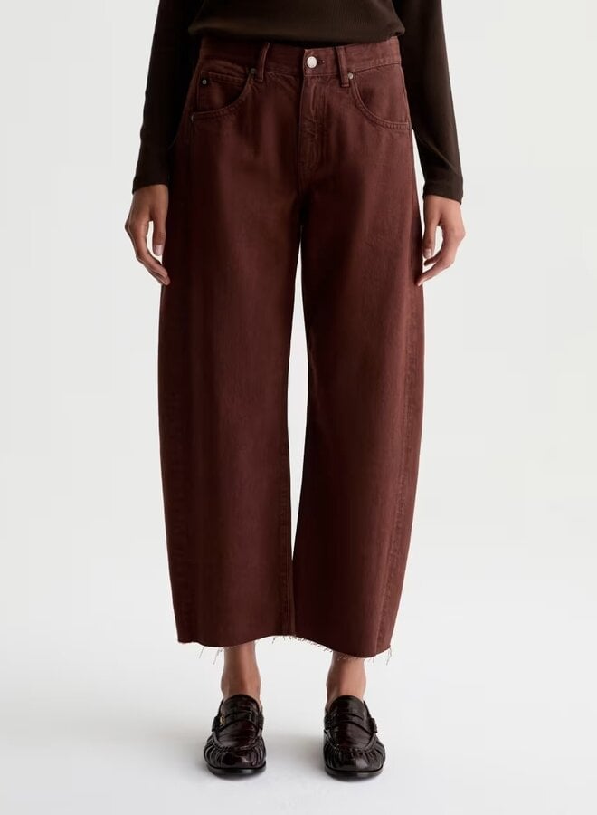 Jeans AG Jeans Hattie Crop - Chestnut