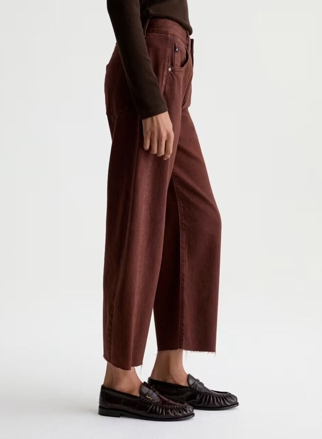 Jeans AG Jeans Hattie Crop - Chestnut