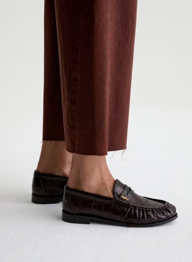 Jeans AG Jeans Hattie Crop - Chestnut