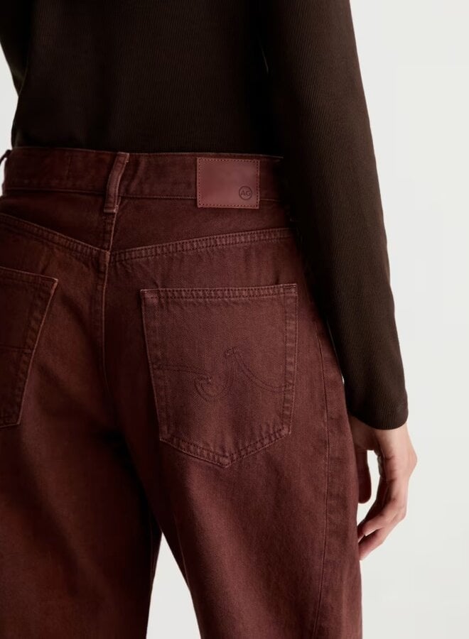 Jeans AG Jeans Hattie Crop - Chestnut