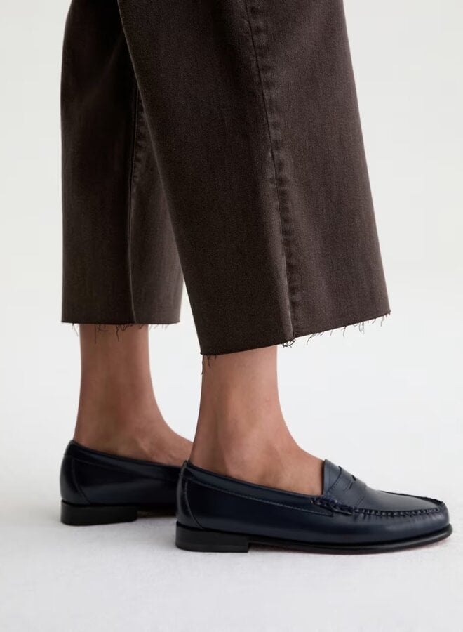 Jeans AG Jeans Saige Wide Leg Crop - Sulfur Burnt Umber