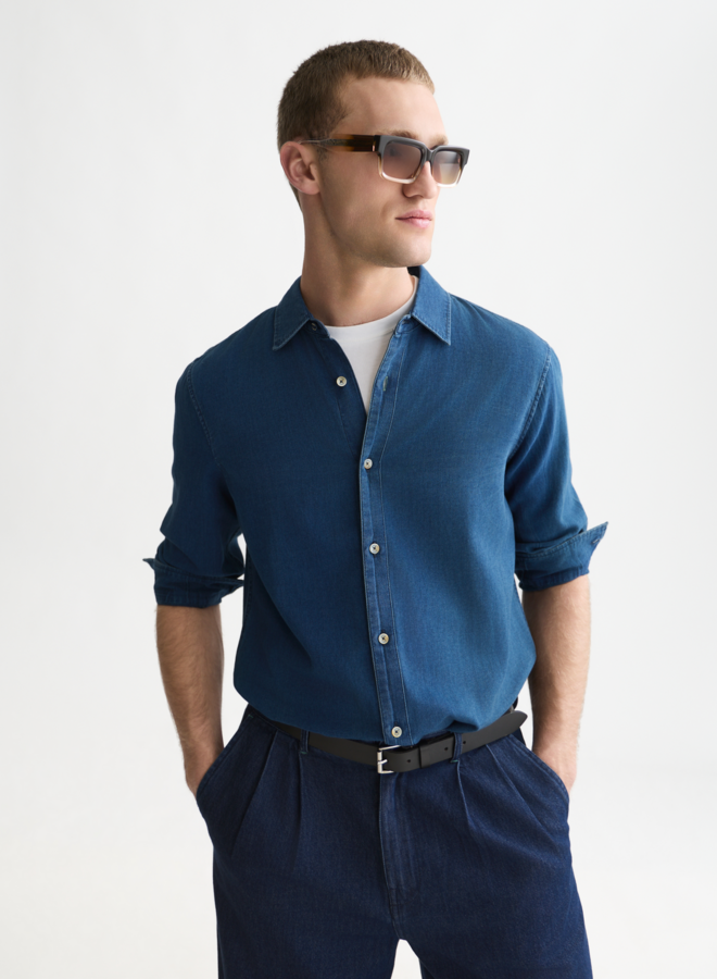 Chemise Scotch & Soda en denim