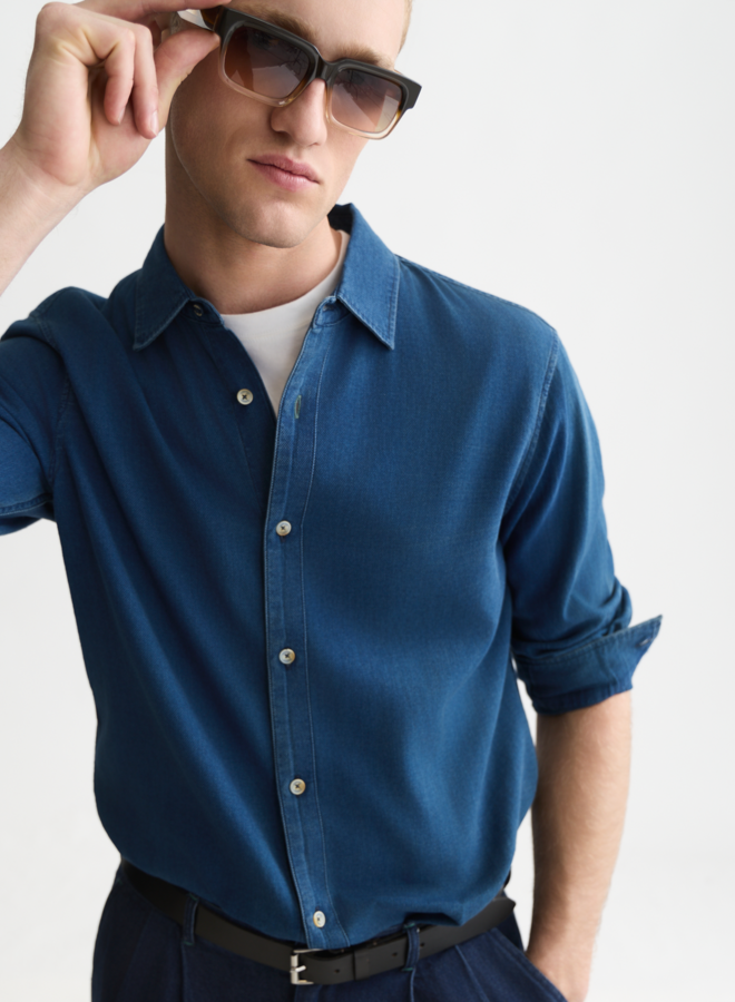 Chemise Scotch & Soda en denim