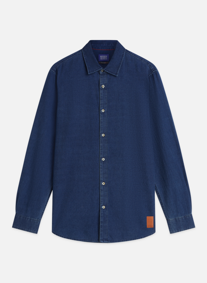 Chemise Scotch & Soda en denim