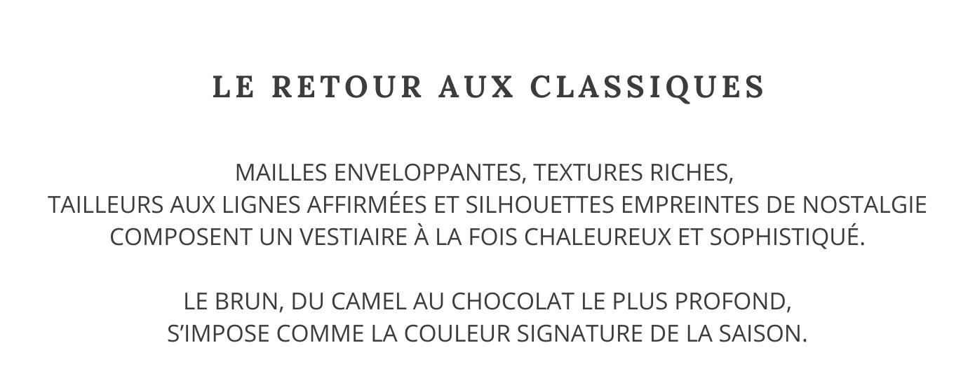 Tendances