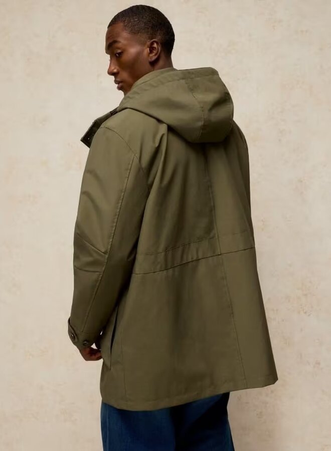 Manteau White Stuff Elland 3 dans 1 vert khaki