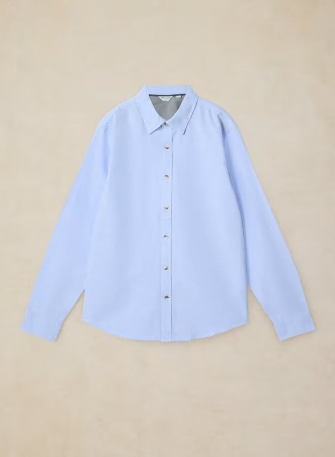 Chemise White Stuff Bruton Oxford bleu chambray