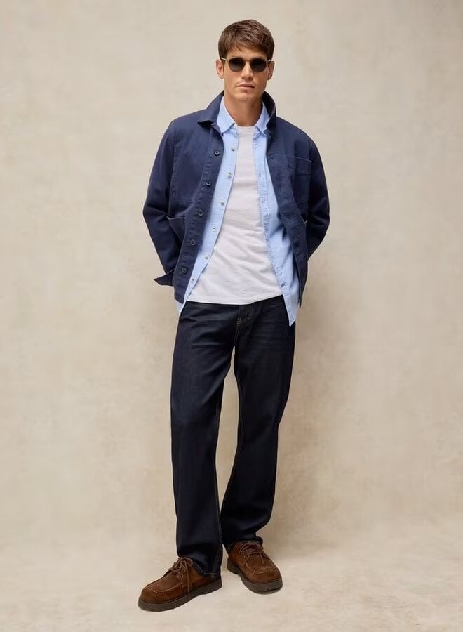 Chemise White Stuff Bruton Oxford bleu chambray