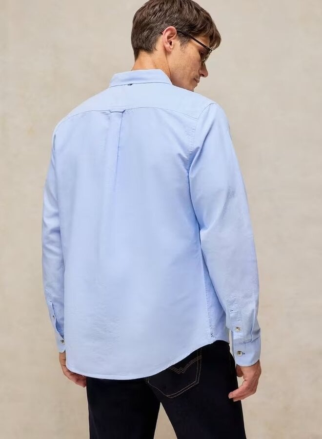 Chemise White Stuff Bruton Oxford bleu chambray