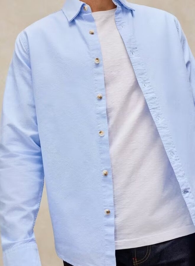 Chemise White Stuff Bruton Oxford bleu chambray